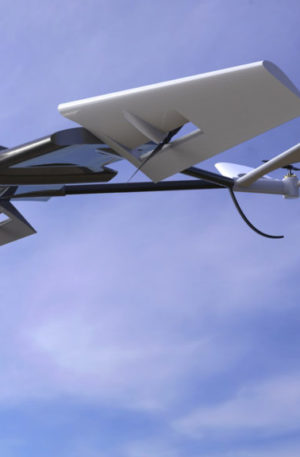 challenger aerospace group manta ray flying