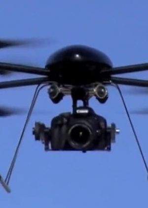 draganflyer for aerial imagery