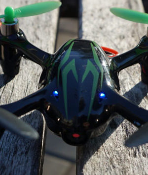hubsan h pered poletom