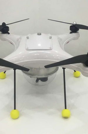 IdeaFly Poseidon waterproof quadcopter for GoPro cameras