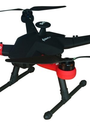 diy for ideafly rc uav drone model hero frame with retractable landinng gear cw flight